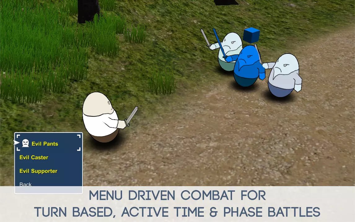 RPG Editor: ORK Framework 2📱 - изображение 2